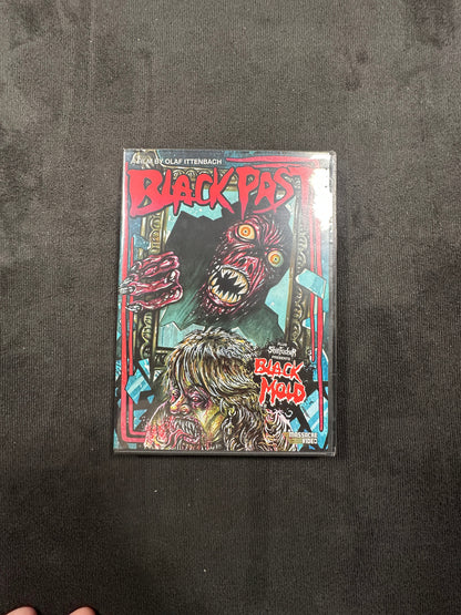 Black Past (DVD, Massacre Video, Olaf Ittenbach Horror)