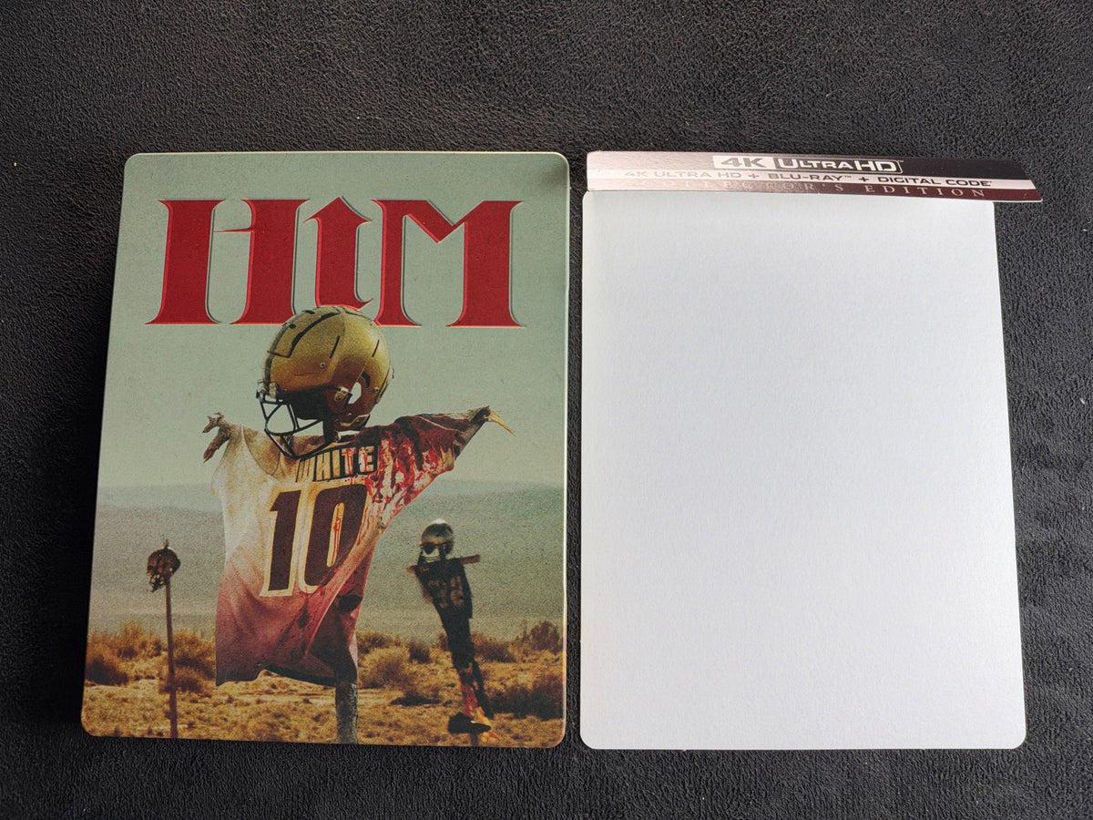 Him  (4K Ultra HD, Universal, Steelbook, Marlon Wayans. No Digital,