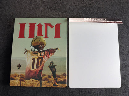 Him  (4K Ultra HD, Universal, Steelbook, Marlon Wayans. No Digital,