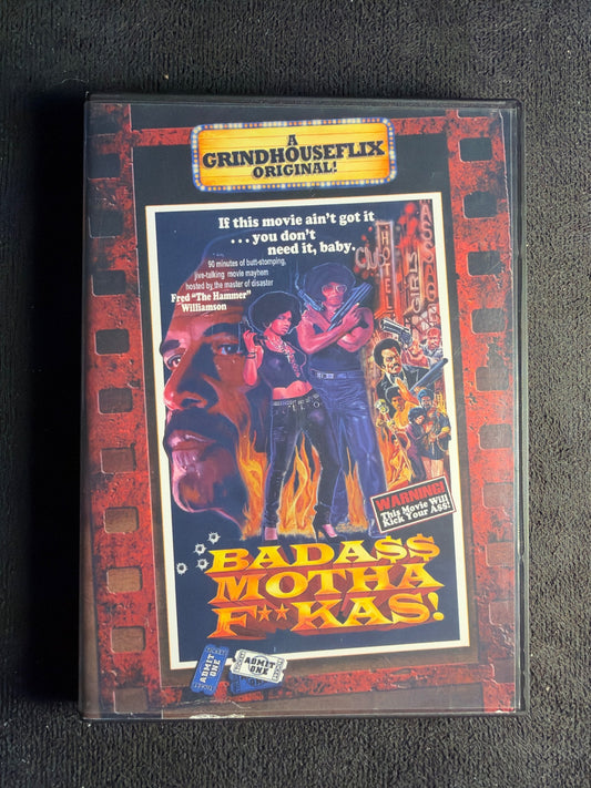 Bada$$ Motha F**kas! (DVD, Full Moon Features, Classic, Widescreen)