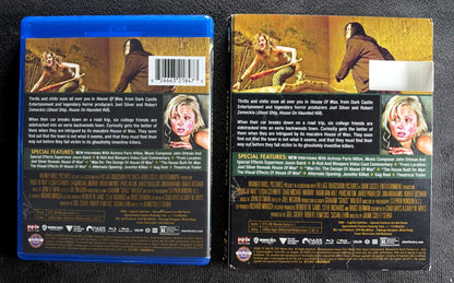 House of Wax (Blu-ray, Scream Factory, 2005 Horror Classic, Slipcover)