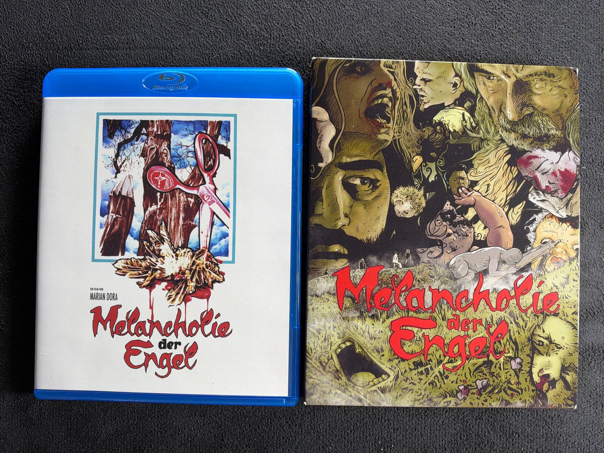 Melancholie der Engel (Blu-ray, Diabolical, Slipcase, Marian Dora Classic)