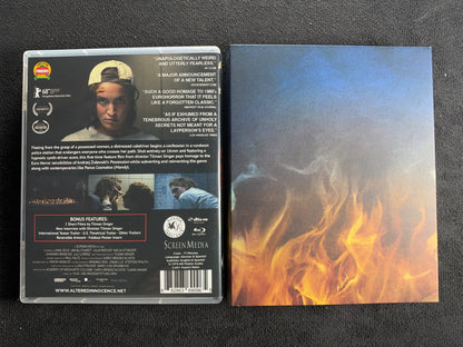 Luz (Blu-ray, Vinegar Syndrome Partner Label, 2018 Horror, Slipcover)