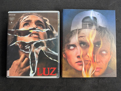 Luz (Blu-ray, Vinegar Syndrome Partner Label, 2018 Horror, Slipcover)