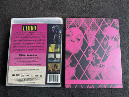 Limbo (Blu-ray, Vinegar Syndrome Partner Label, Slipcover, NEW/Sealed)