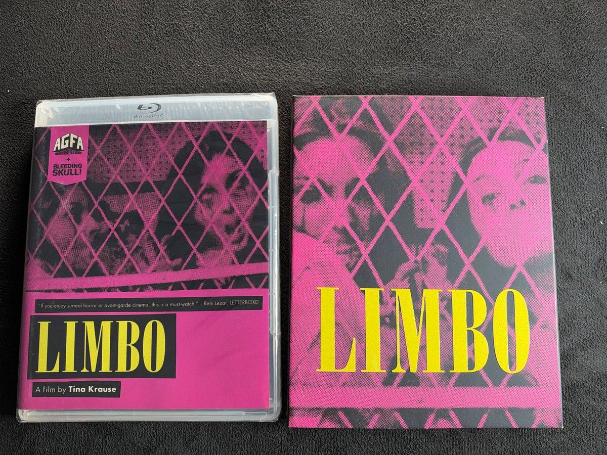 Limbo (Blu-ray, Vinegar Syndrome Partner Label, Slipcover, NEW/Sealed)