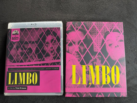 Limbo (Blu-ray, Vinegar Syndrome Partner Label, Slipcover, NEW/Sealed)