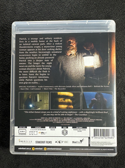 You'll Never Find Me (Blu-ray, Umbrella Ent, Rare Slipcover, Region B)