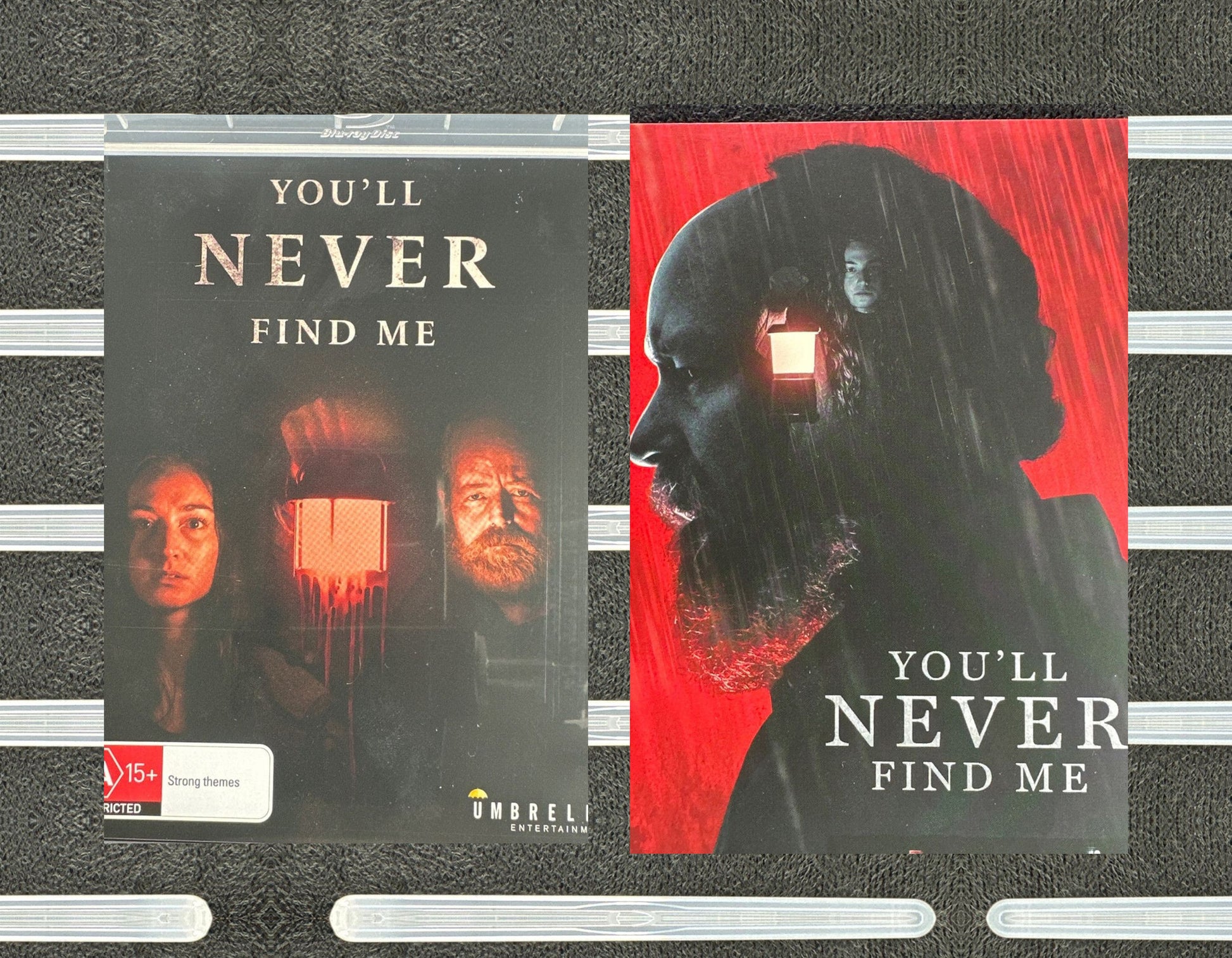 You'll Never Find Me (Blu-ray, Umbrella Ent, Rare Slipcover, Region B)