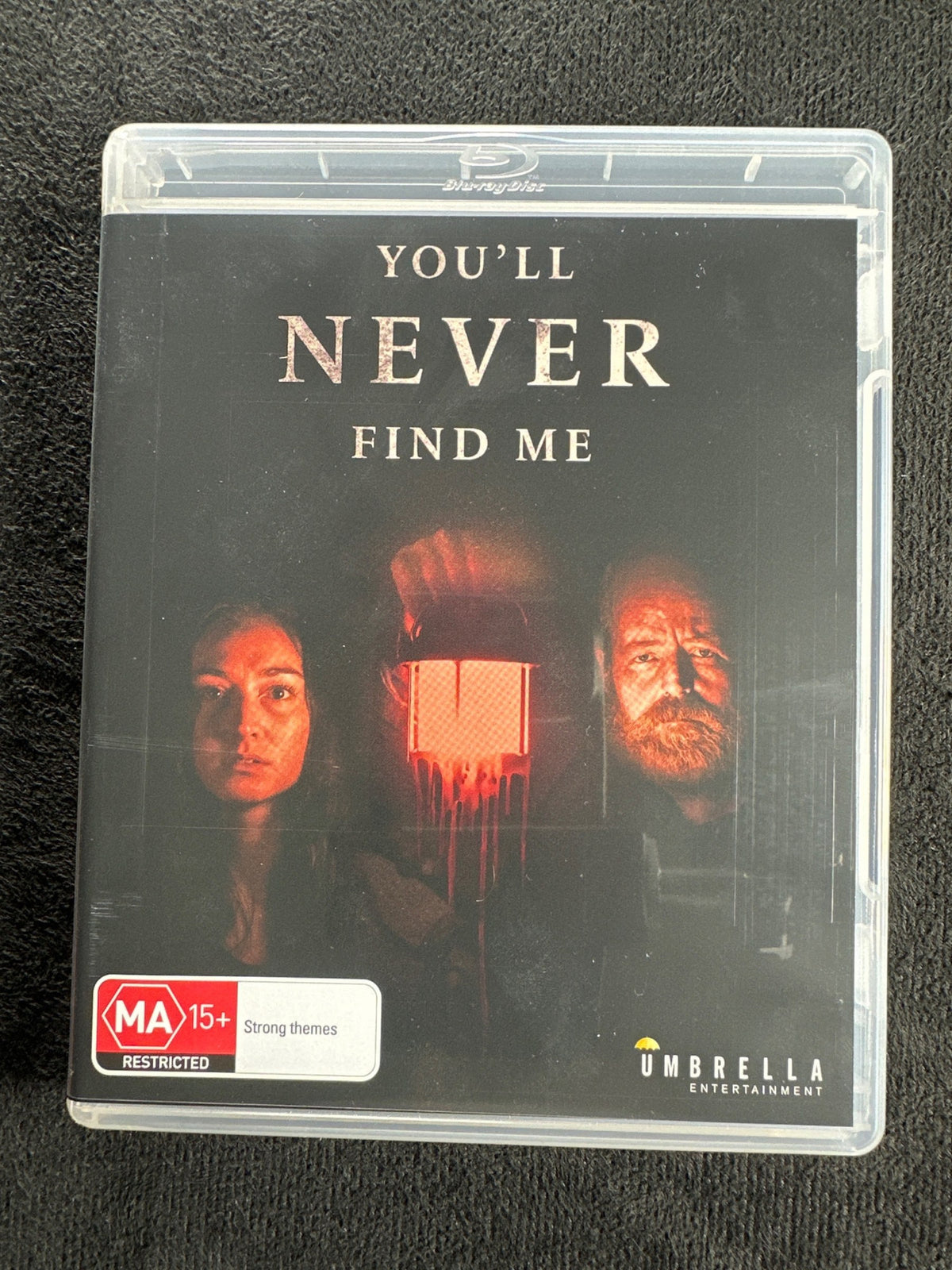 You'll Never Find Me (Blu-ray, Umbrella Ent, Rare Slipcover, Region B)