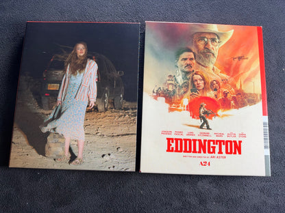 Eddington (4K Ultra HD,  A24, Slipcover, Special Edition, Joaquin Phoenix)