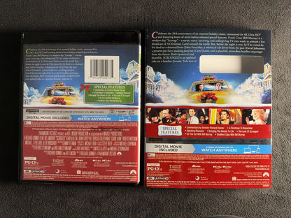 Scrooged (4K Ultra HD,  Paramount Pictures, Slipcover, 35th Anniversary)