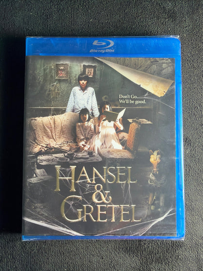 Hansel & Gretel 2007 (Blu-ray, Media Blasters, English Subs, NEW/Sealed)