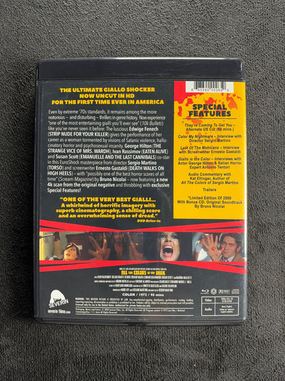 All the Colors of the Dark (Blu-ray, Severin Films, 70's Horror Classic)