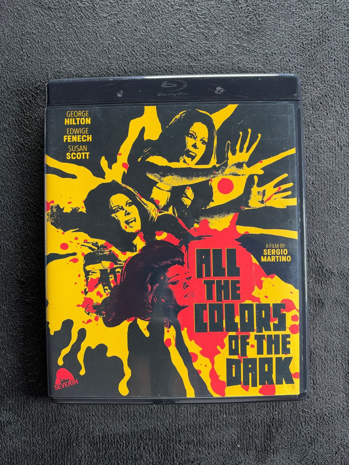 All the Colors of the Dark (Blu-ray, Severin Films, 70's Horror Classic)