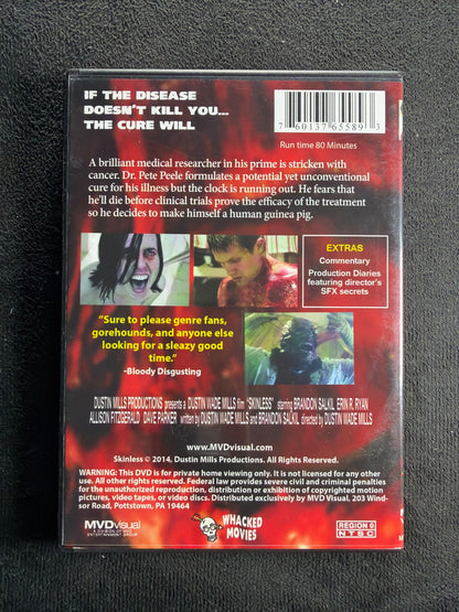 Skinless (DVD, MVD Visual, Dustin Mills Obscure Horror)