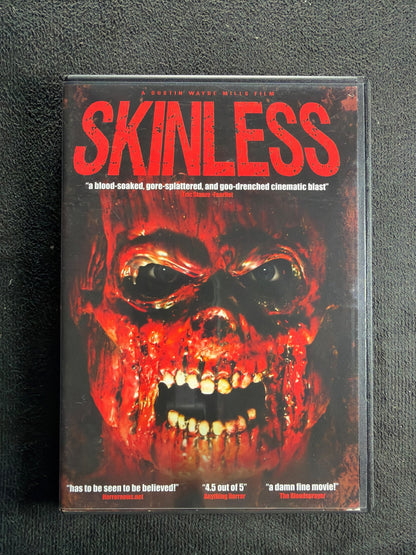 Skinless (DVD, MVD Visual, Dustin Mills Obscure Horror)