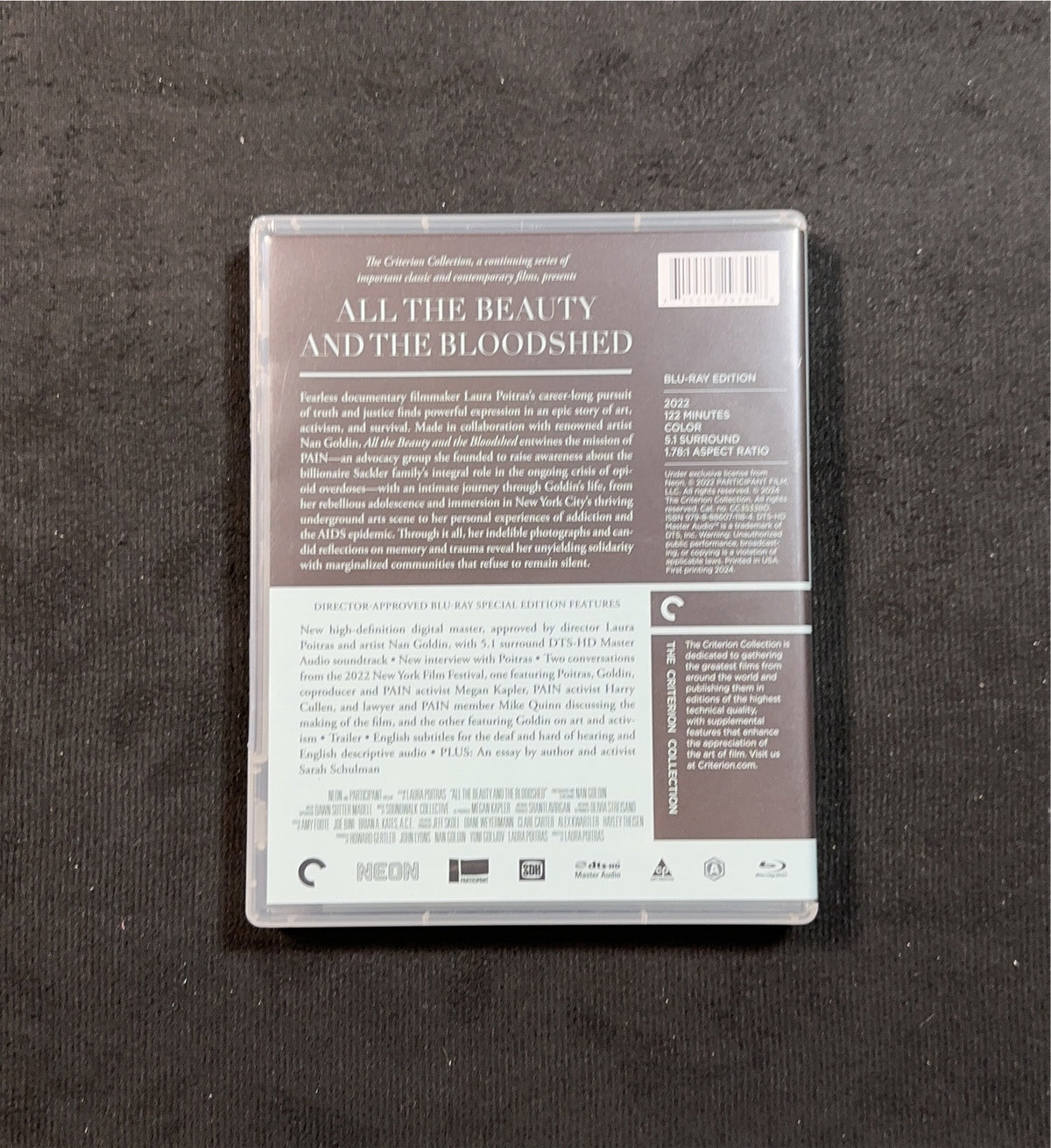 All the Beauty and the Bloodshed (Blu-ray, Special Edition, 2022 Classic)