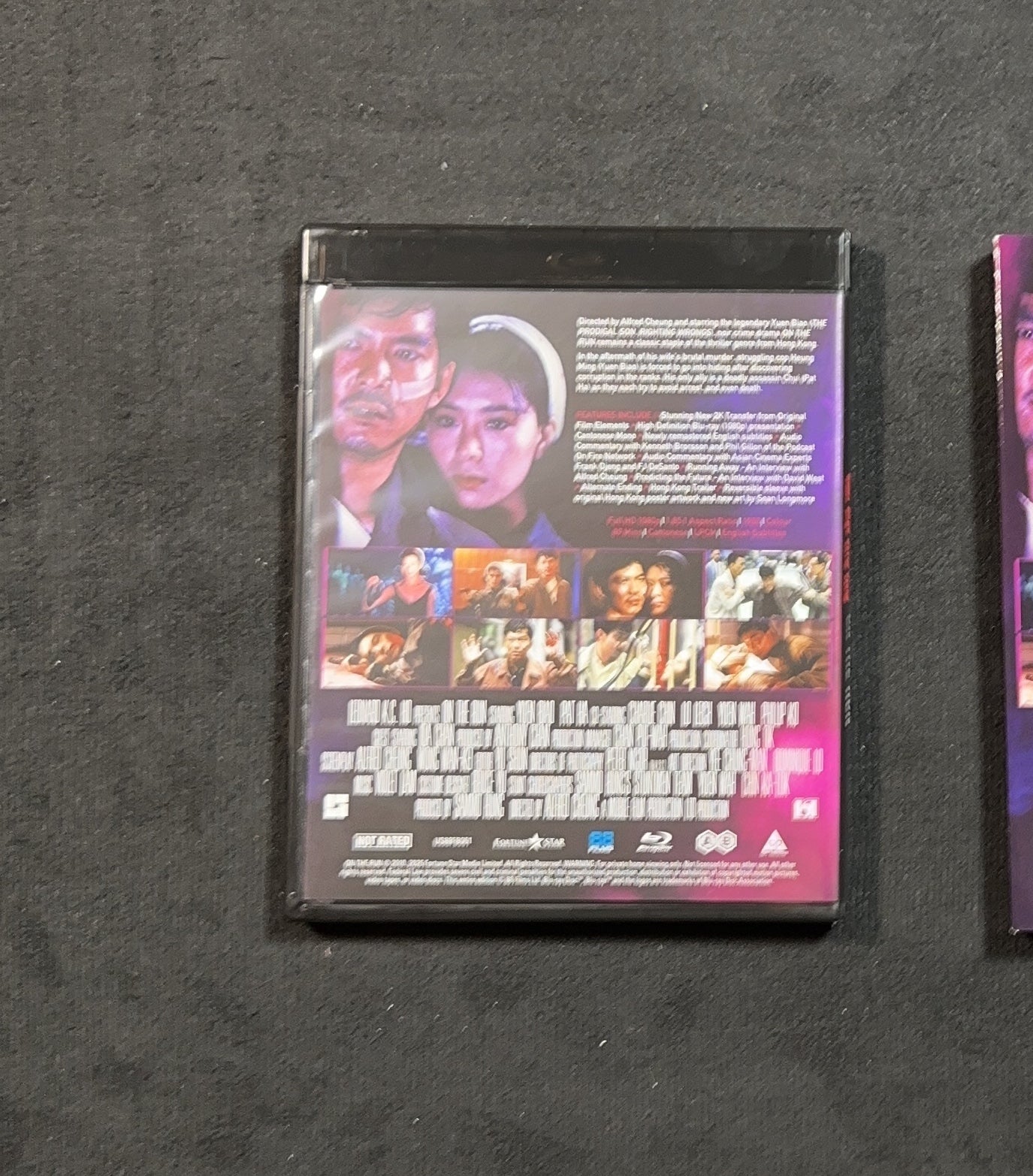 On the Run (Blu-ray, 88 Films, Foreign Classic, English Subs, Slipcover)