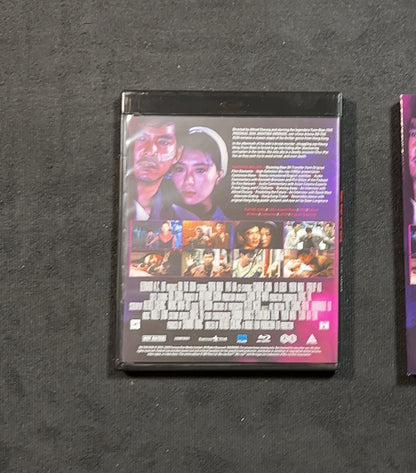 On the Run (Blu-ray, 88 Films, Foreign Classic, English Subs, Slipcover)