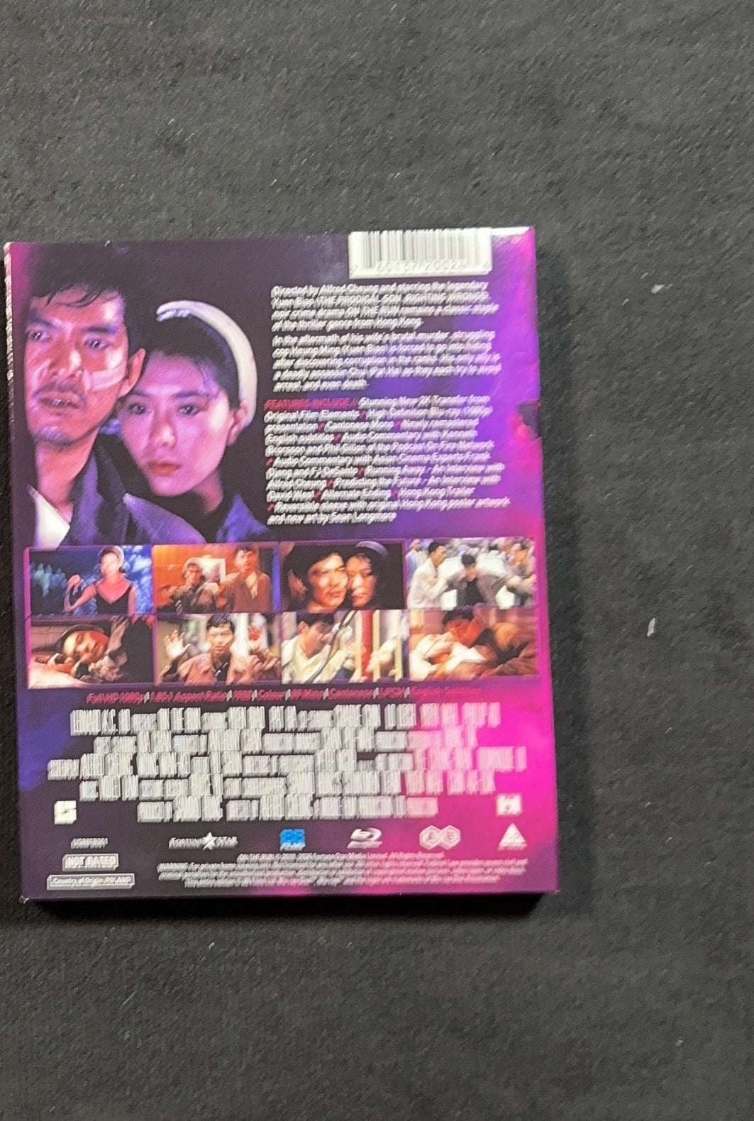 On the Run (Blu-ray, 88 Films, Foreign Classic, English Subs, Slipcover)