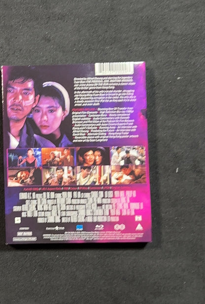 On the Run (Blu-ray, 88 Films, Foreign Classic, English Subs, Slipcover)