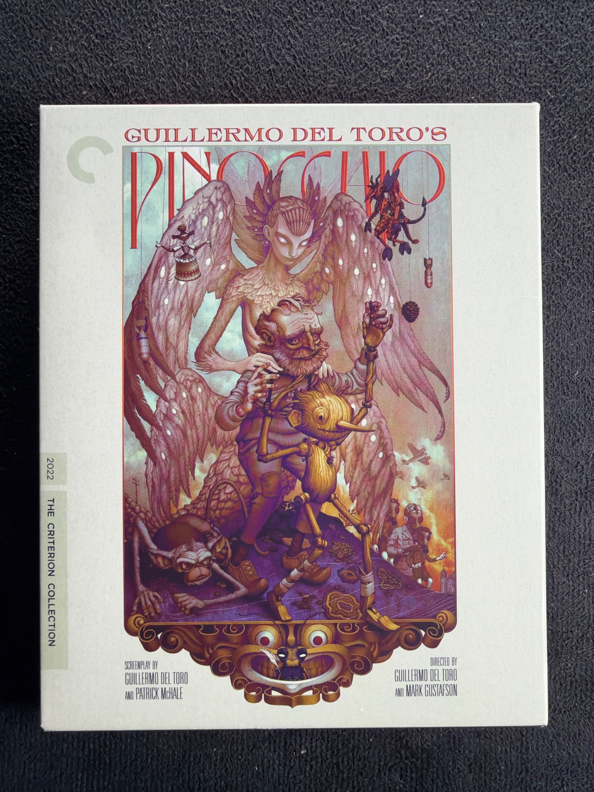 Guillermo del Toro's Pinocchio (4K Ultra HD, Criterion Collection, Special Ed)