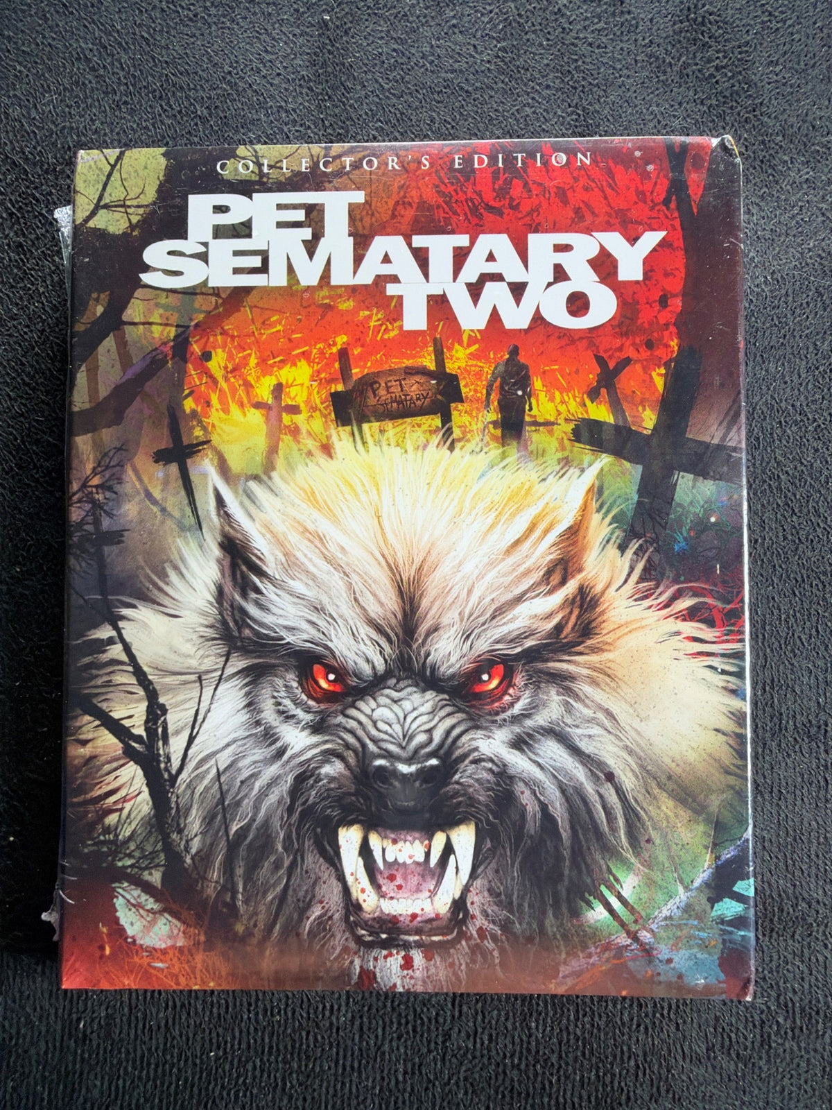 Pet Sematary Two  (Blu-ray, Scream Factory, Slipcover, NEW/Sealed)
