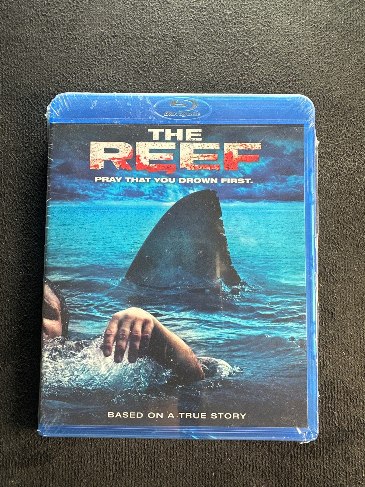 The Reef (Blu-ray, Image Entertainment, Widescreen, NEW/Sealed)