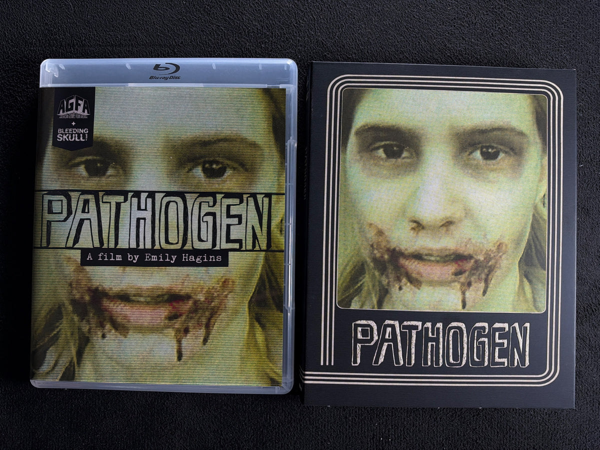 Pathogen (Blu-ray, Vinegar Syndrome Partner Label, 2006 Horror, Slipcover)