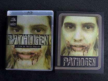 Pathogen (Blu-ray, Vinegar Syndrome Partner Label, 2006 Horror, Slipcover)