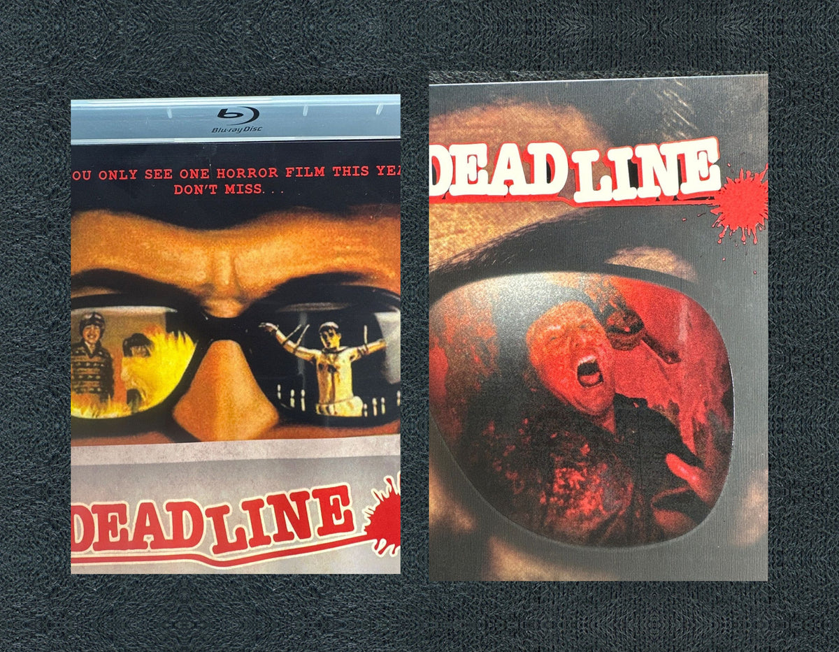 Deadline (Blu-ray, Vinegar Syndrome, Slipcover)
