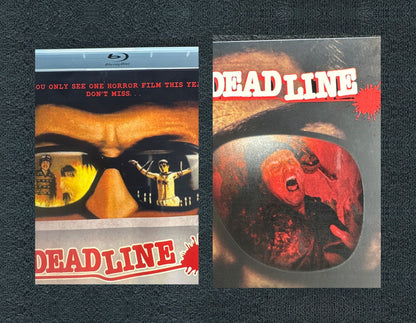 Deadline (Blu-ray, Vinegar Syndrome, Slipcover)