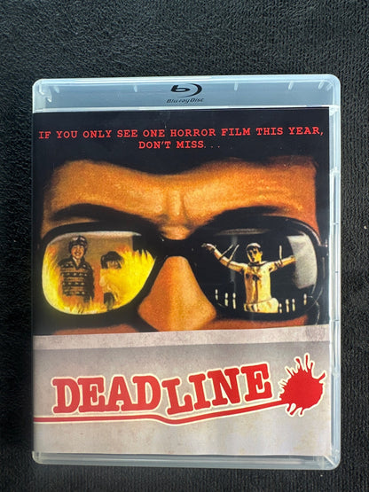 Deadline (Blu-ray, Vinegar Syndrome, Slipcover)