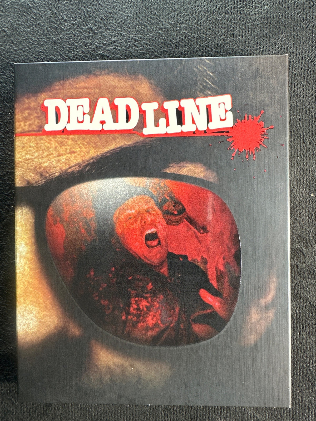 Deadline (Blu-ray, Vinegar Syndrome, Slipcover)