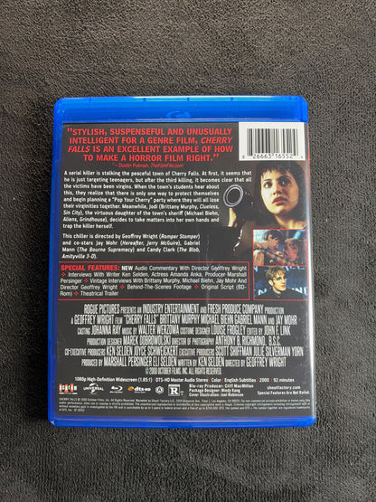 Cherry Falls (Blu-ray, Scream Factory, Collector's Edition, 2000 Horror)