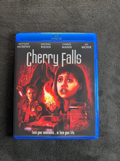 Cherry Falls (Blu-ray, Scream Factory, Collector's Edition, 2000 Horror)