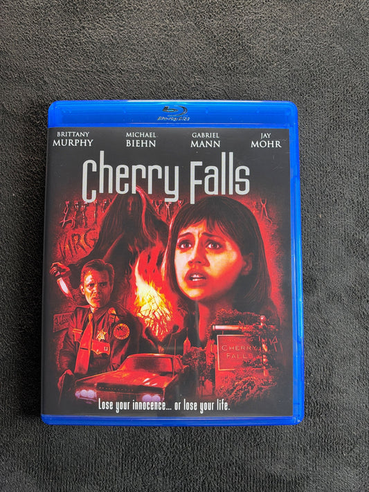 Cherry Falls (Blu-ray, Scream Factory, Collector's Edition, 2000 Horror)