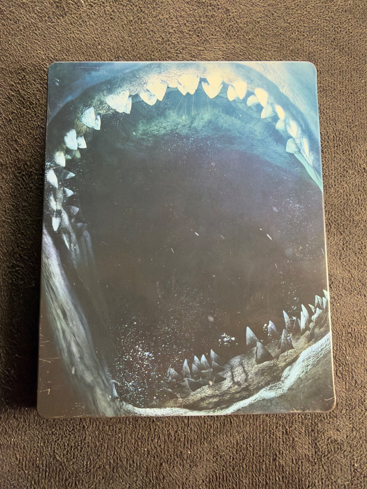 The Meg (4K UHD, Warner Bros, Steelbook, Classic Shark Horror, No Digital)