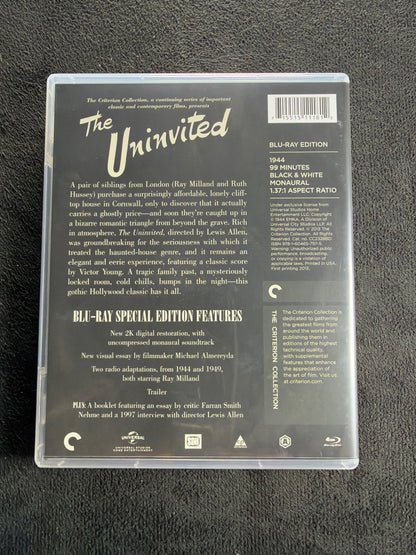The Uninvited (Blu-ray, Criterion Collection, Special Edition, 40's Classic)