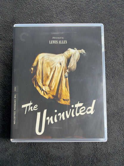 The Uninvited (Blu-ray, Criterion Collection, Special Edition, 40's Classic)