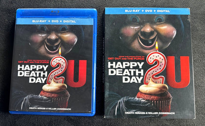 Happy Death Day 2U (Blu-ray, Universal, Slipcover, No Digital)