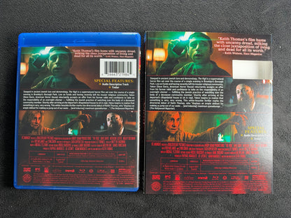 The Vigil (Blu-ray, Scream Factory, Slipcover, 2020 Horror, Widescreen)
