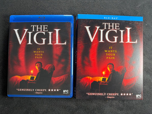 The Vigil (Blu-ray, Scream Factory, Slipcover, 2020 Horror, Widescreen)