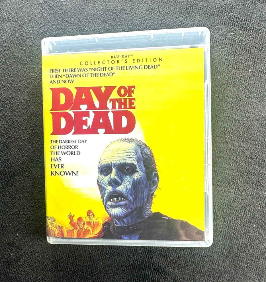 Day of the Dead (4K UHD, Shout! Factory, Hard Slipcover, 80's Horror Classic)