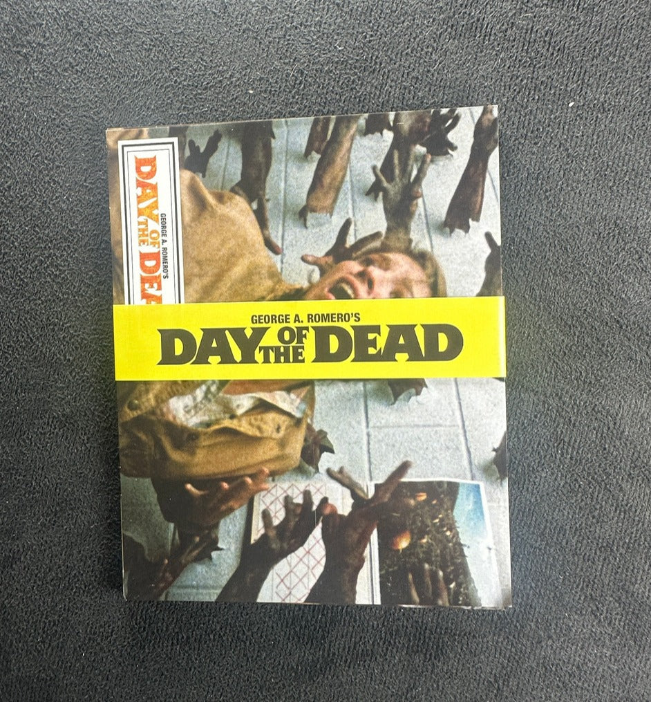 Day of the Dead (4K UHD, Shout! Factory, Hard Slipcover, 80's Horror Classic)