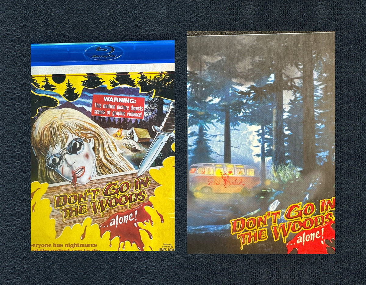 Don't Go in the Woods (Blu-ray, Vinegar Syndrome, Slipcover)