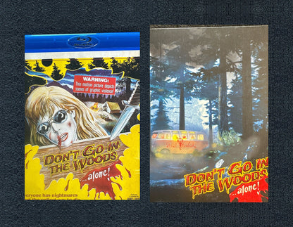 Don't Go in the Woods (Blu-ray, Vinegar Syndrome, Slipcover)