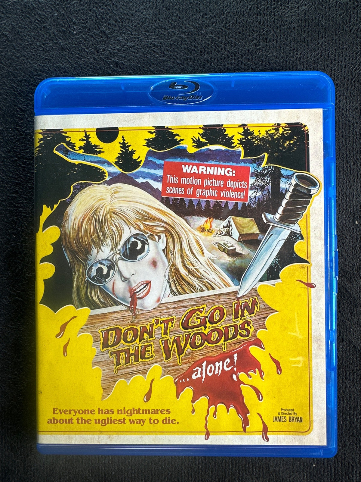 Don't Go in the Woods (Blu-ray, Vinegar Syndrome, Slipcover)
