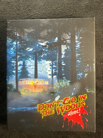 Don't Go in the Woods (Blu-ray, Vinegar Syndrome, Slipcover)